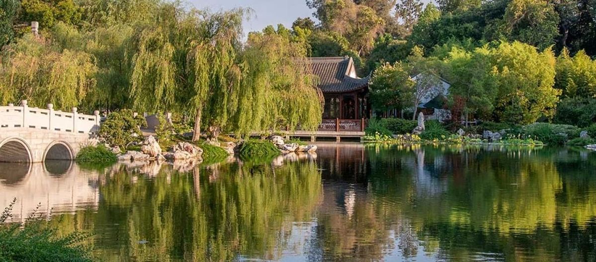 Chinese Garden from Huntingon